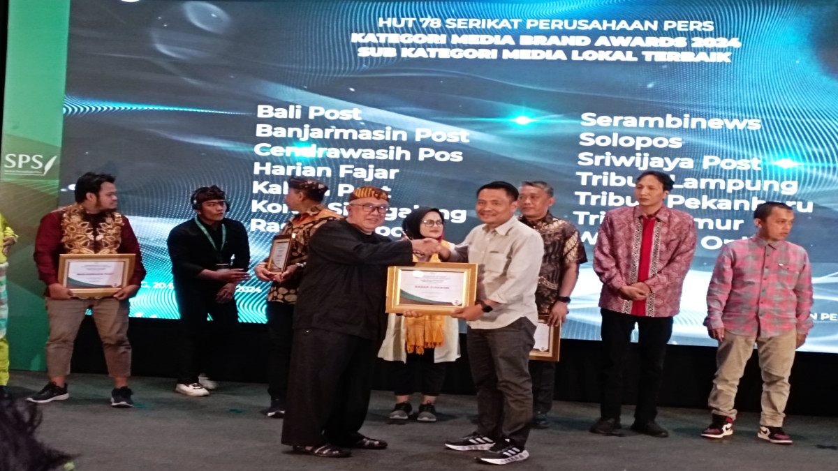 SPS Sukses Gelar Awarding 2024, Bentuk Apresiasi kepada Media dan Kepala Daerah