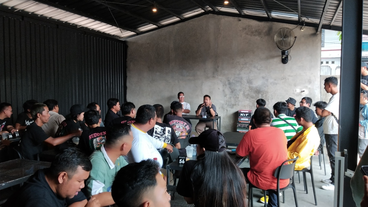 Cara Asyik Reynaldi Bicara Kepemudaan di Subang, Motoran Bareng Sampai Ngopi-ngopi