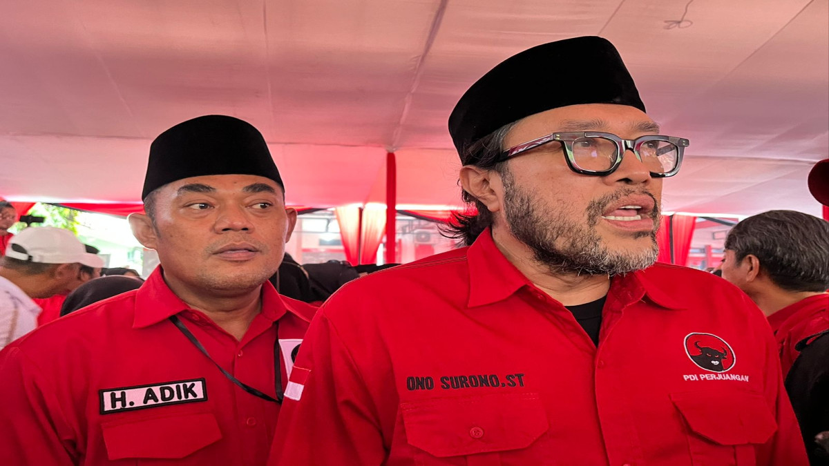 Ketua DPD PDI Perjuangan Jabar