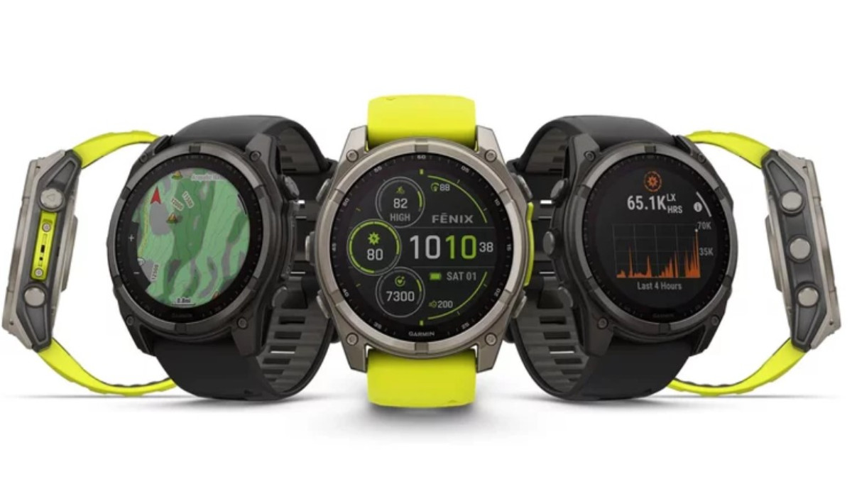 Garmin Fenix 8 Series: Smartwatch Premium untuk Petualang