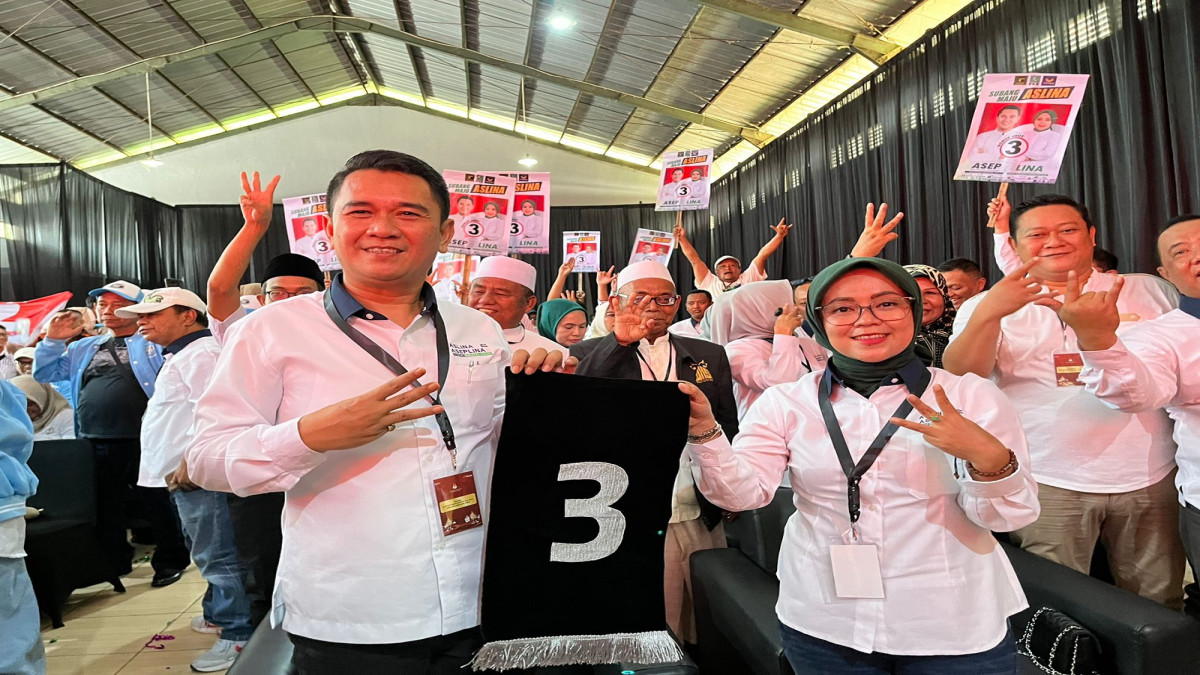 Arti Nomor Urut Cabup dan Cawabup Subang Asep Rochman Dimyati (ARD) dan Lina Marliana Nomor 3: Sesuai Motto