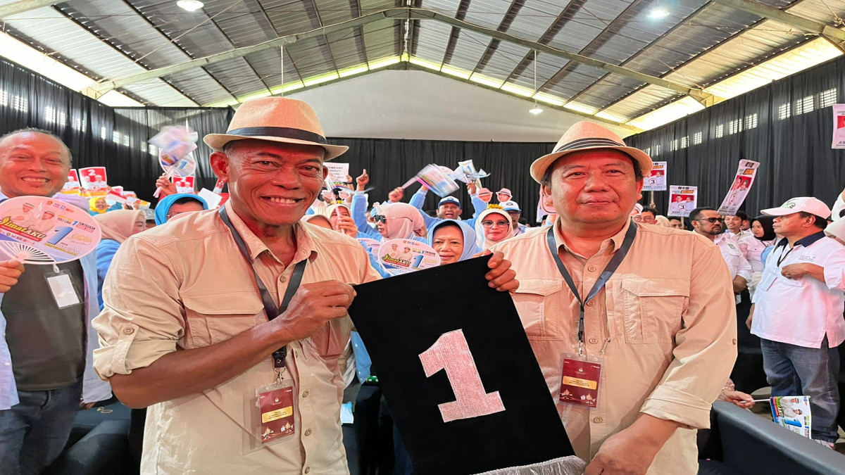 Arti Nomor Urut Cabup dan Cawabup Subang H. Ruhimat dan H. Aceng Kudus, Nomor 1: Sekali Lagi