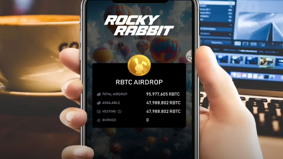 Cara Terbaru Withdraw Token $RBTC dari Airdrop Rocky Rabbit ke Wallet(YT_Herz ID)