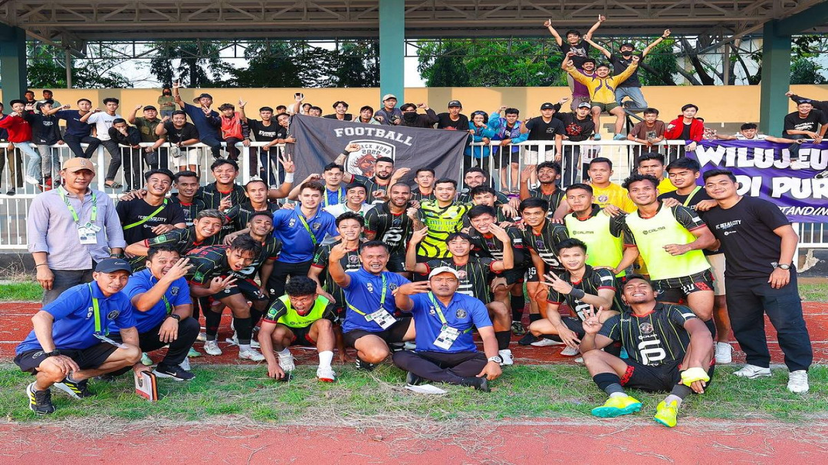 FC Bekasi City Lakukan Laga Kandang Perdana Liga 2 di Stadion Purnawarman