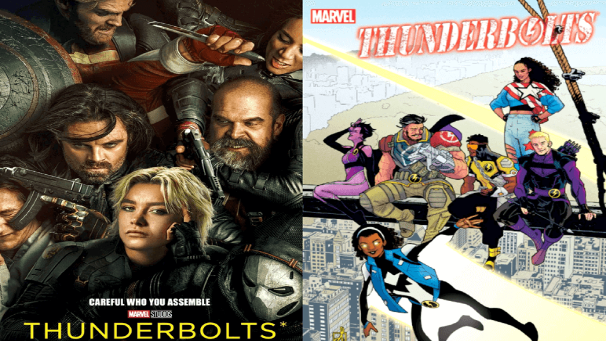 4 Perbedaan Thunderbolts di Komik Marvel vs MCU