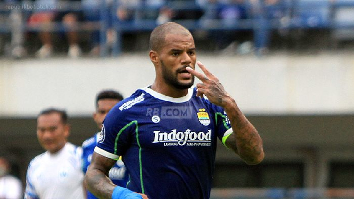 David da Silva. Sumber (Kris Andieka/Republikbobotoh.com)