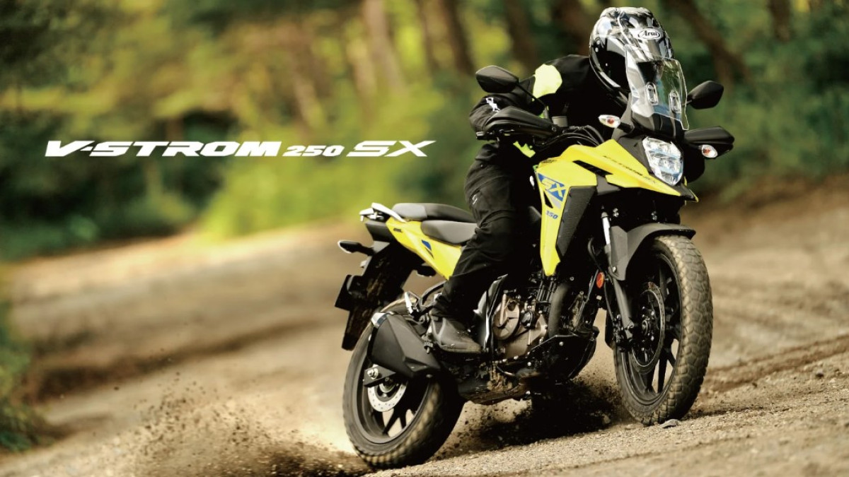 Suzuki V-Strom 250SX: Motor Untuk Petualangan Tanpa Batas