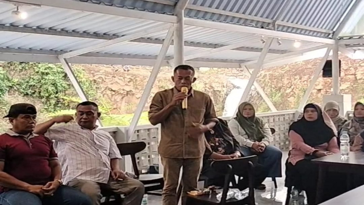 Relawan DKJ Deklarasikan Dukungan untuk Paslon Nomor Urut 1, Program Kang Jimat Terasa oleh Warga