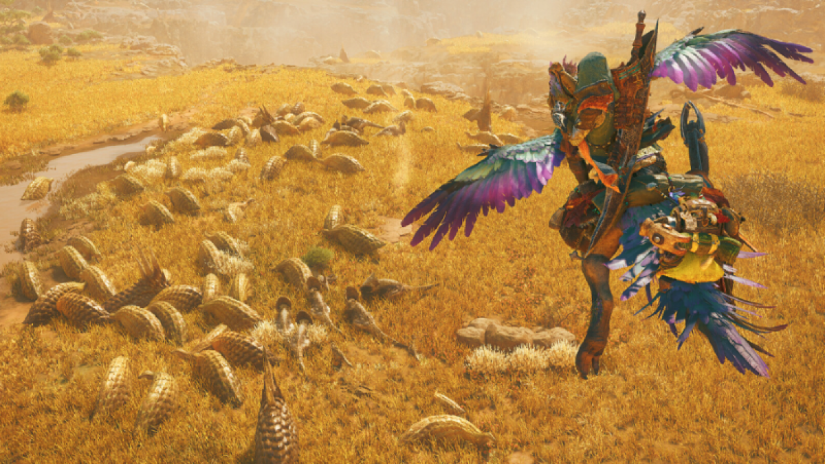 Spesifikasi PC Minimal Game Monster Hunter Wilds(Steam)