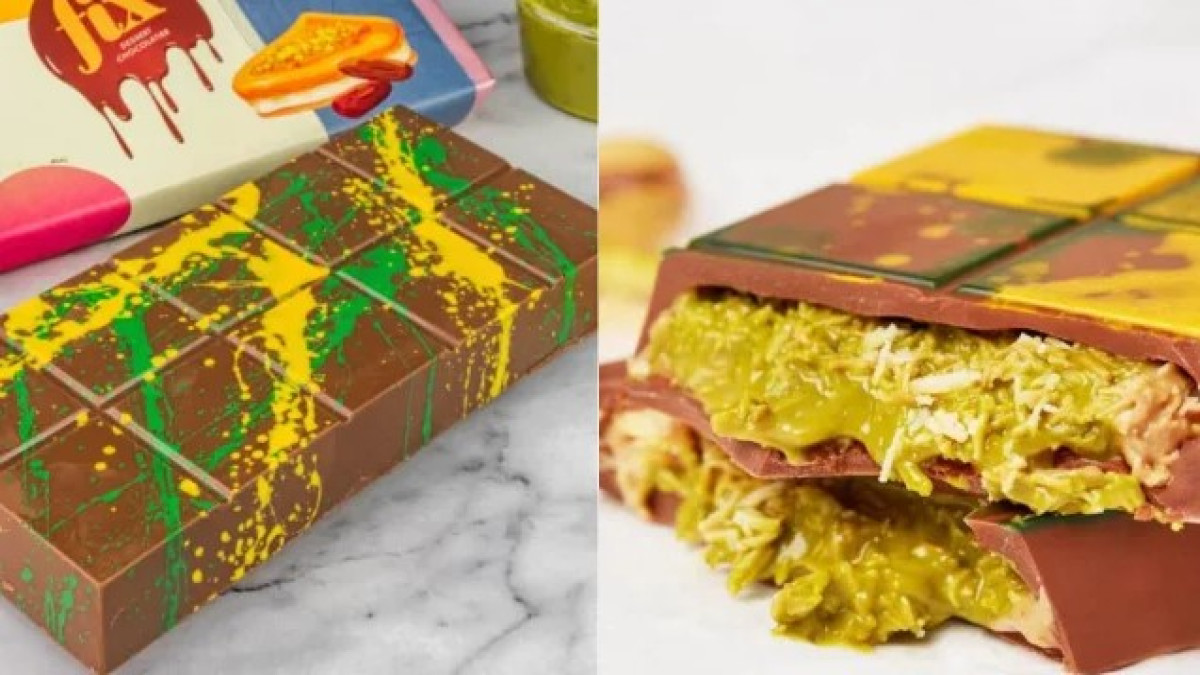 Resep Dubai Chocolate Pistachio. (Sumber Gambar: Screenshot via Rappler)