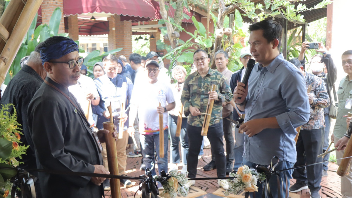 Bale Mandala Karsa Inovasi Dinas Pendidikan Purwakarta Hasilkan Produk School Industry