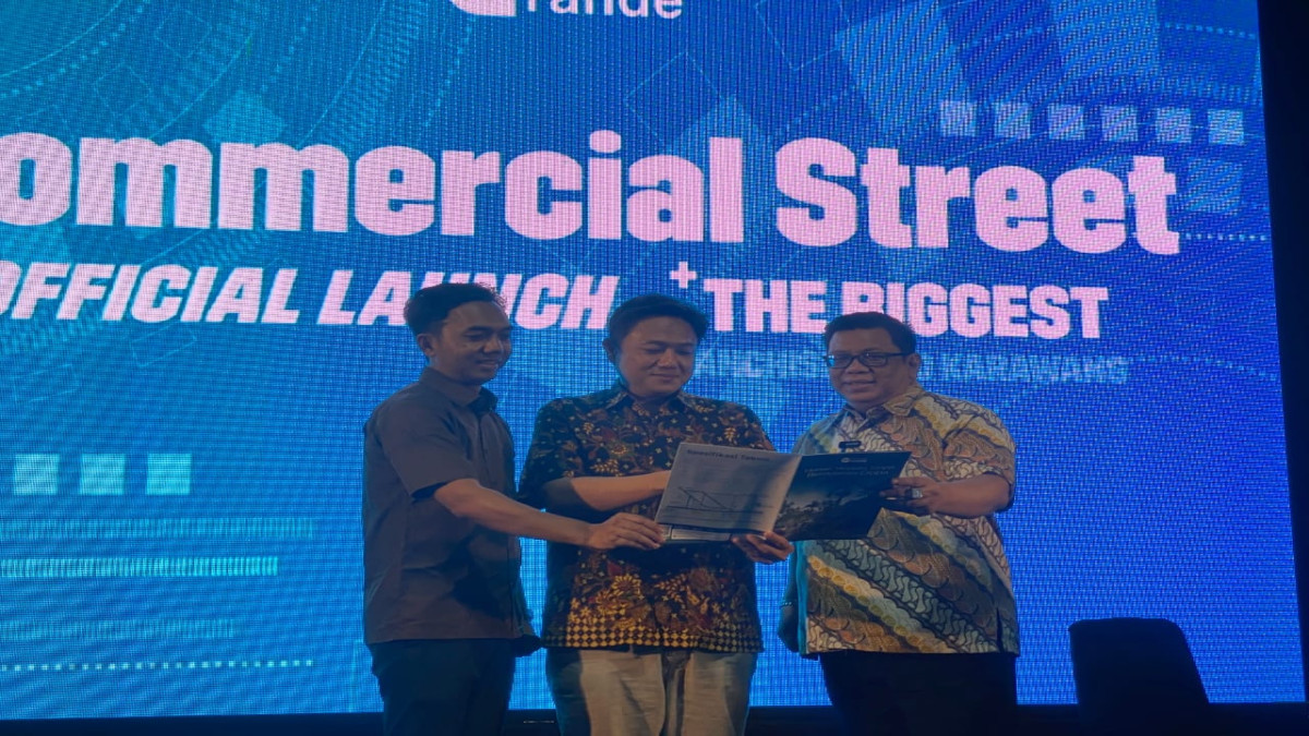 Commercial Street @Citra Swarna Grande Tawarkan Investasi Menjanjikan