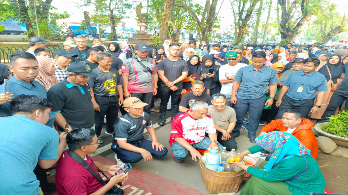 Calon Gubernur Jawa Barat Ahmad Syaikhu