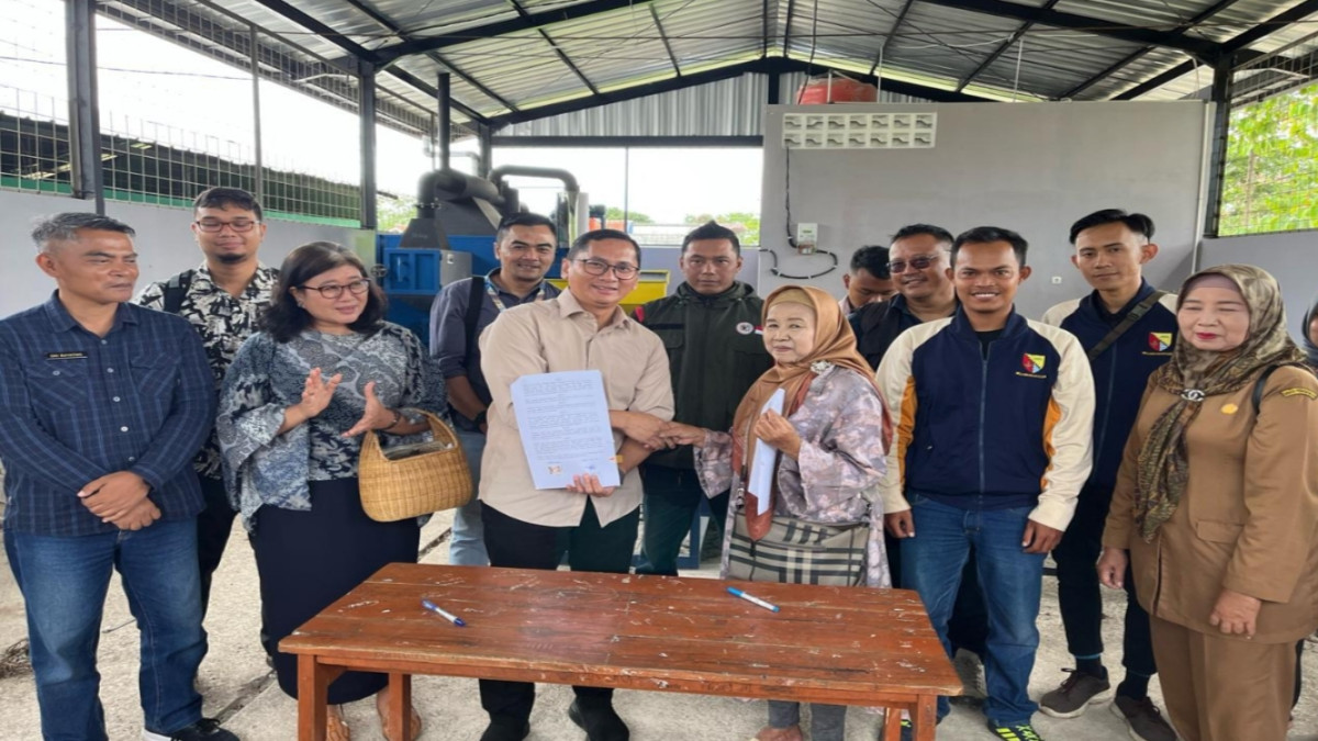 Disperkim Jabar Gulirkan Program Kawasan Tuntas Sampah: Minimalisir Residu, Tingkatkan Derajat Kesehatan