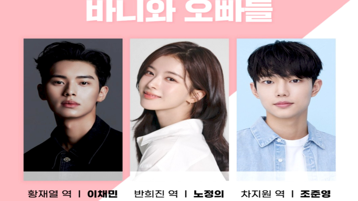 9 Drama Pemain Utama Bunny and Her Boys, Roh Jeong Eui Comeback!