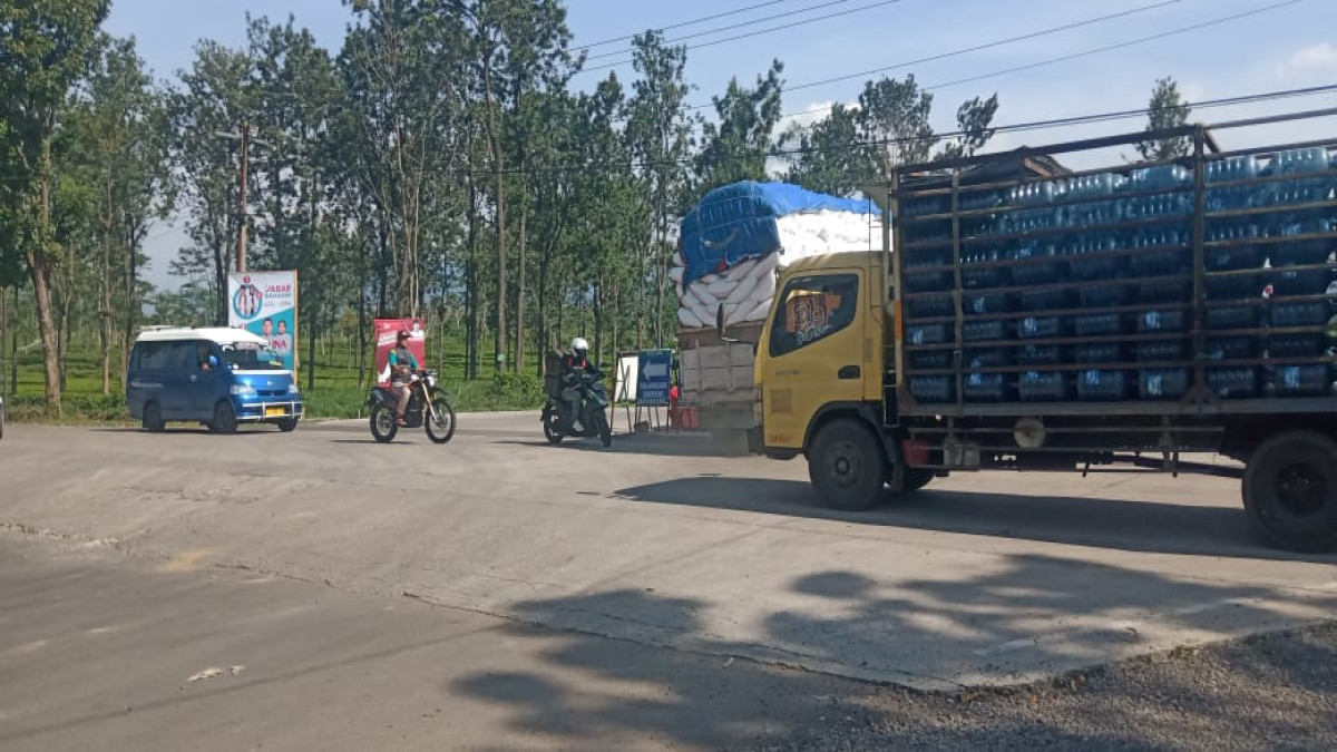Jalan Lingkar Cagak Subang Minimalisir Kemacetan di Jalur Wisata