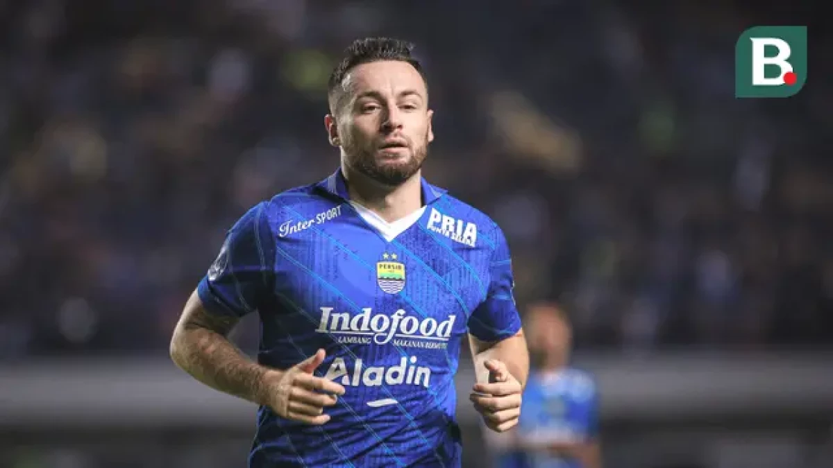Marc Klok Antusias Sambut Laga Kedua Persib Bandung di AFC Champions League 2