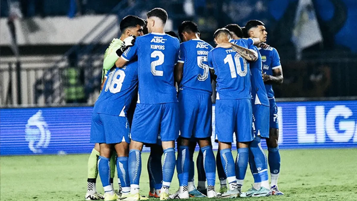 Maung Bandung siap menggebrak Hangzhou! Dengan skuad terbaiknya (Sumber : X@persib)