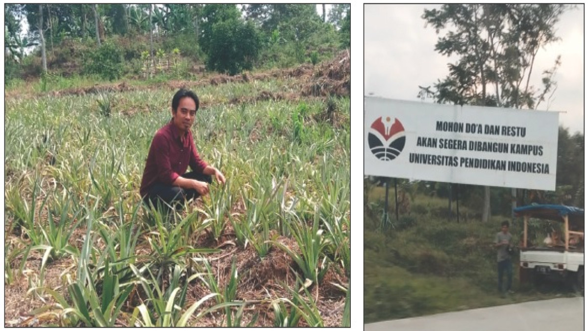 Pembangunan Kampus UPI di Subang