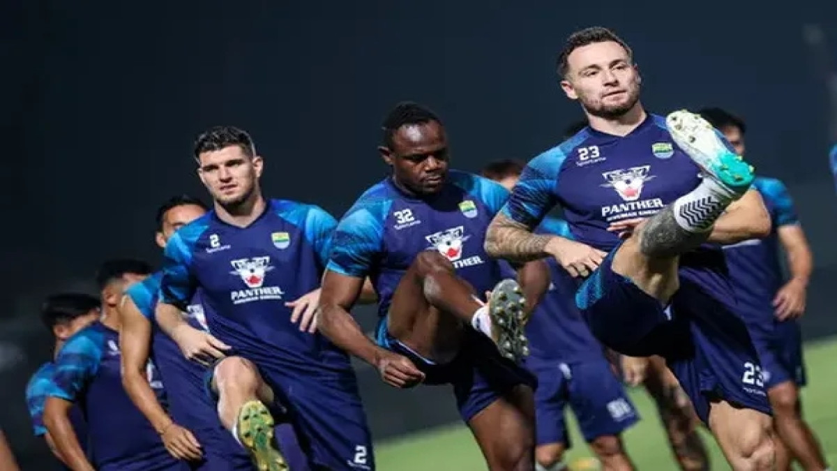 Pemain Persib Sumber Foto (Bola.com/Adreanus Titus) © 2024 Bola.com