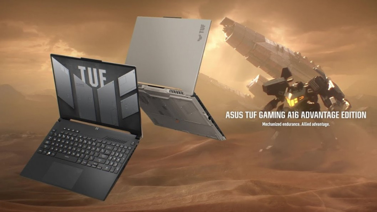 Spesifikasi ASUS TUF Gaming A16 Advantage Edition: Laptop Gaming Tangguh dengan Performa Gahar