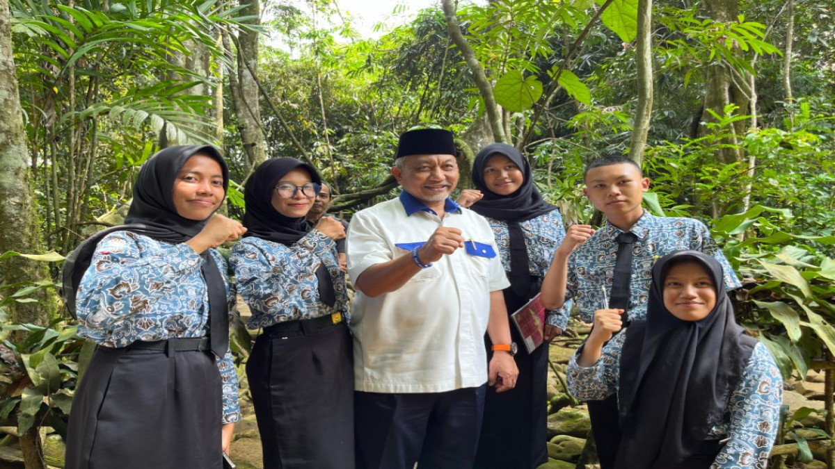 Ahmad Syaikhu Ziarah di Ciamis, Hormati Warisan Adipati Singacala dan Pangeran Usman