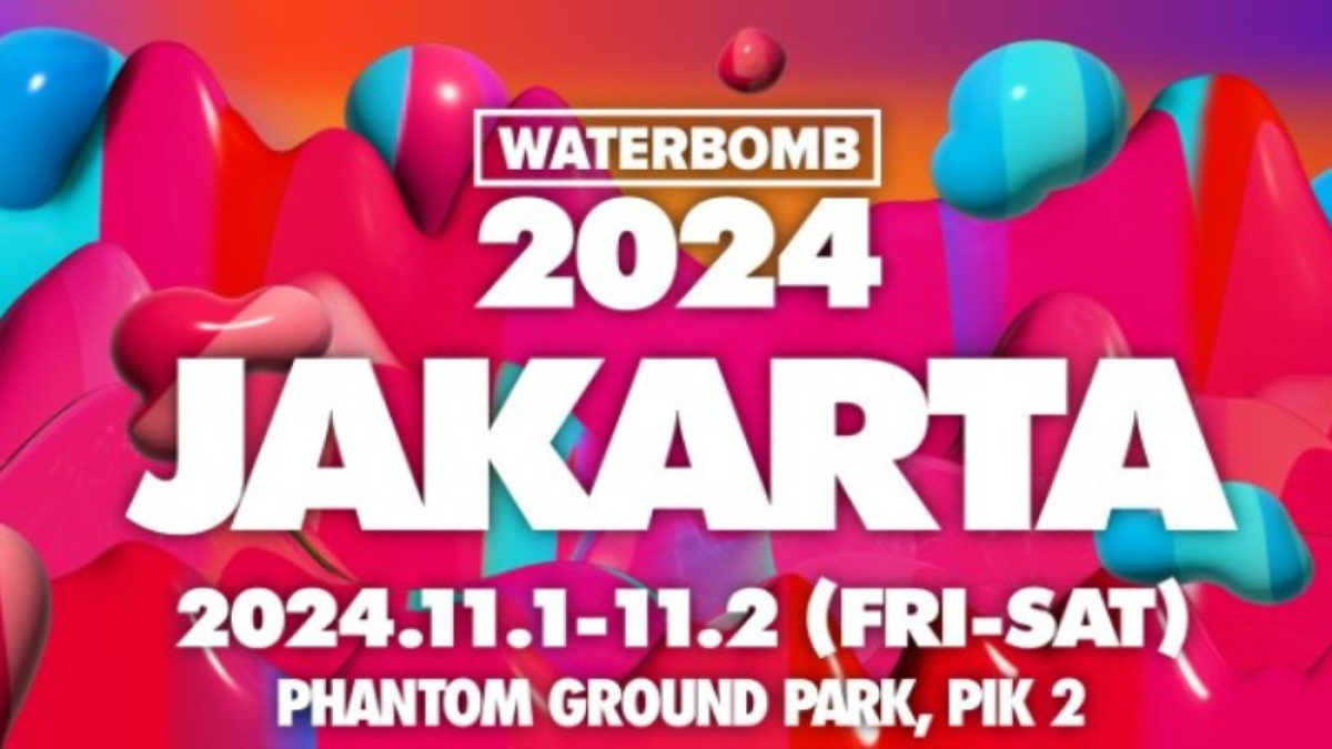 Ada yang Sampe Rp45 Juta! Ini Daftar Harga Tiket Pre-sale 2 Waterbomb Festival Jakarta 2024