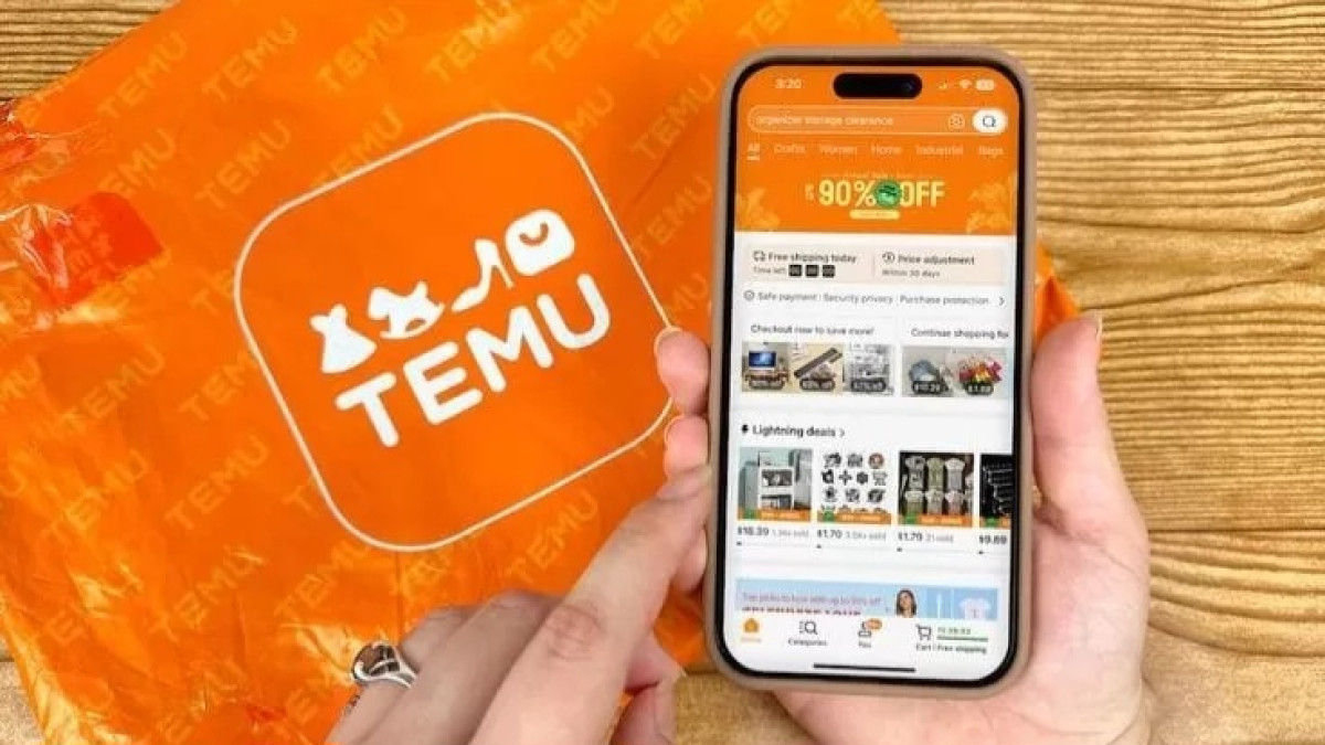 Temu, Aplikasi E-Commerce Baru yang Disebut-sebut Bakal Jadi 'Kiamat' Bagi UMKM Indonesia