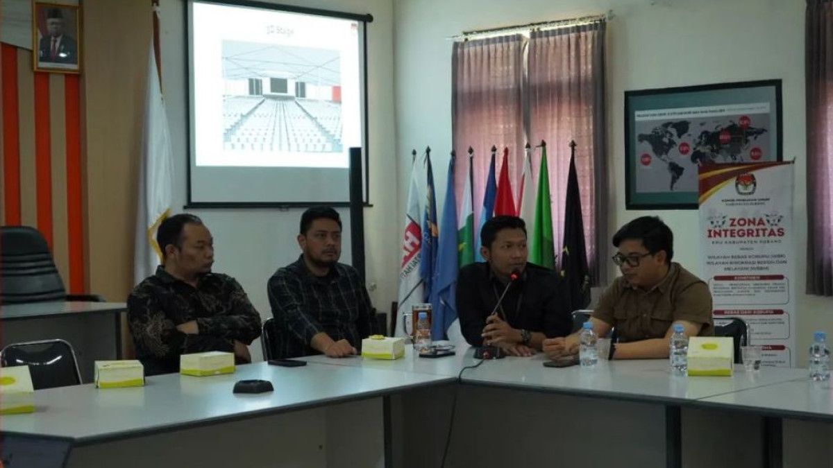Dana Awal Kampanye Pasangan Calon Bupati dan Wakil Bupati Subang Reynaldi dan Agus Masykur Paling Besar