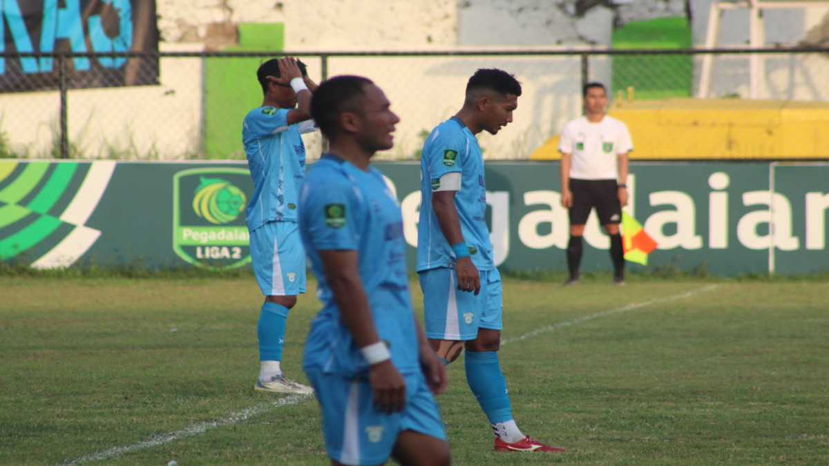 Perjalanan Persikas di Liga 2: Empat Kali Kalah, Satu Kali Imbang