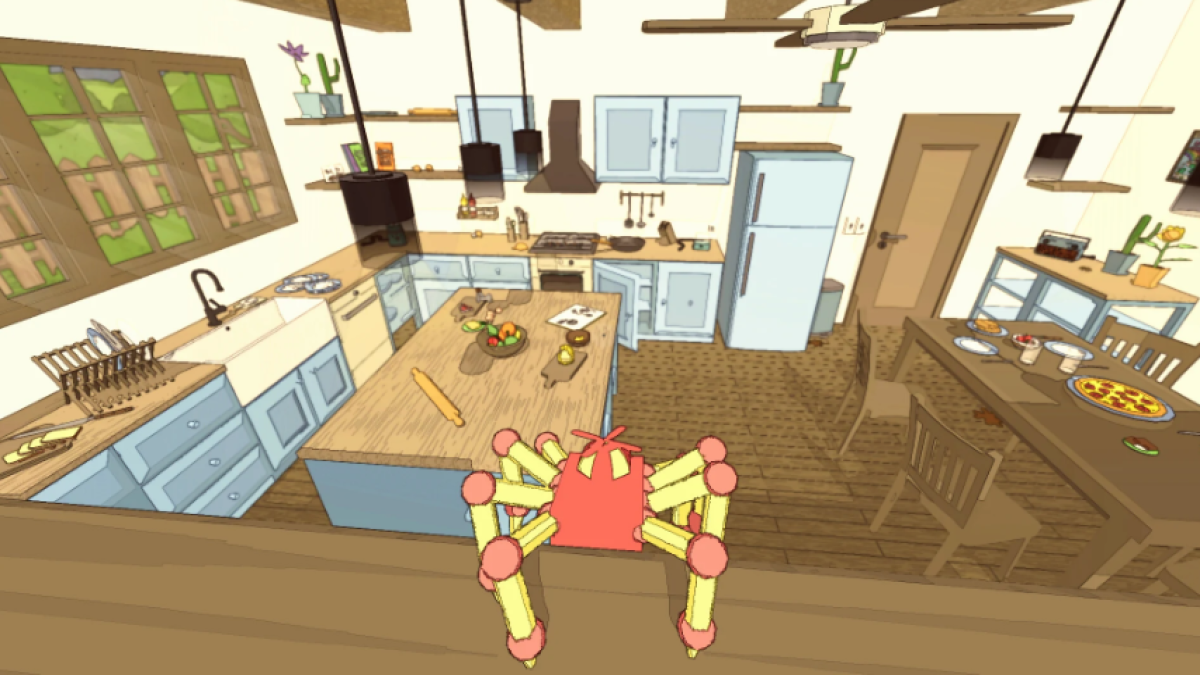 Cara Keluar dari Map di Game A Webbing Journey Si Laba-Laba Imut Lengkap Link Download(google_Play)