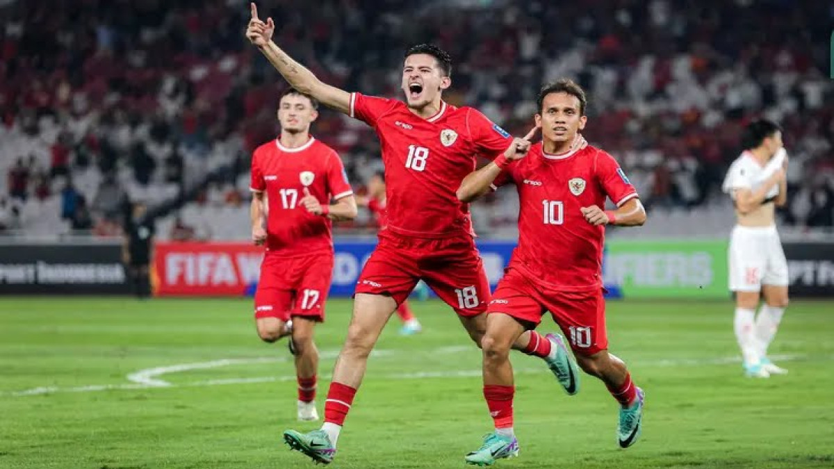 Vietnam dan Malaysia Panik Melihat Permainan Timnas Indonesia di Kualifikasi Piala Dunia