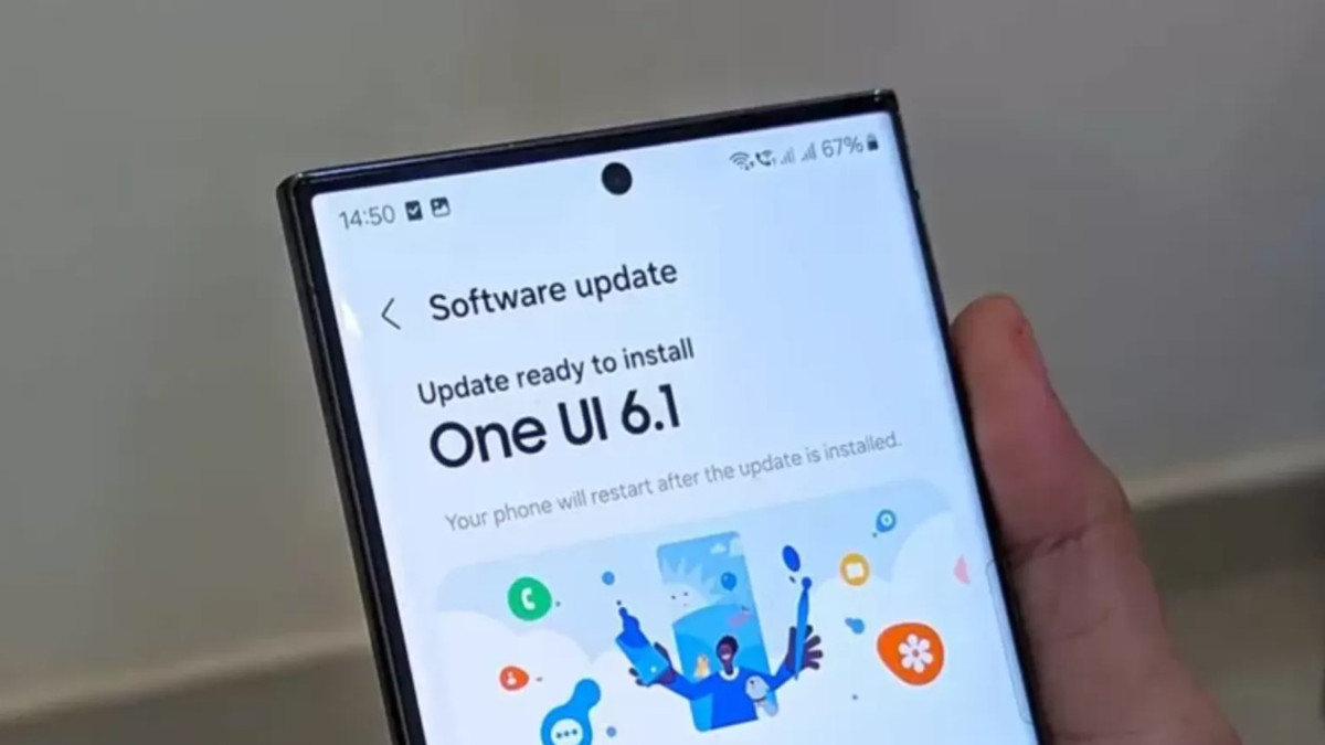 Fitur Baru dan Cara Update One UI 6.1