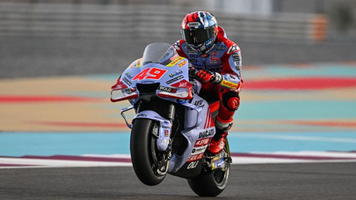 Pembalap Gresini Ducati, Fabio Di Giannantonio sumber (MOTOGP)