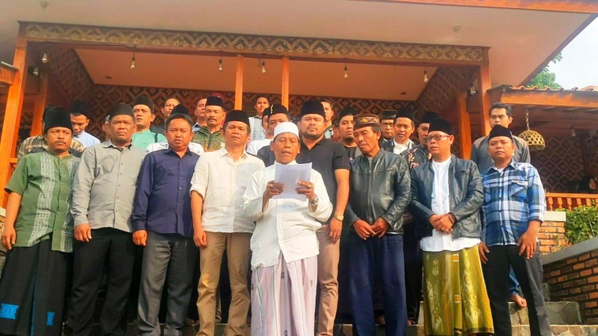 Ajengan Samawi Purwakarta Deklarasikan Dukungan untuk Zeinjo