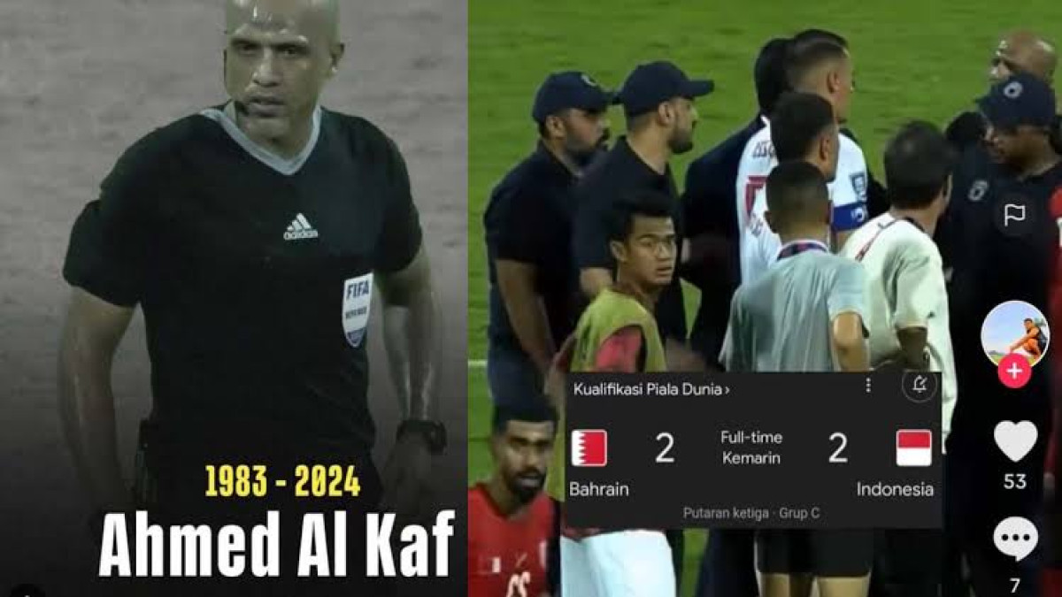 Wasit Kontroversial Indonesia Gagal Menang!