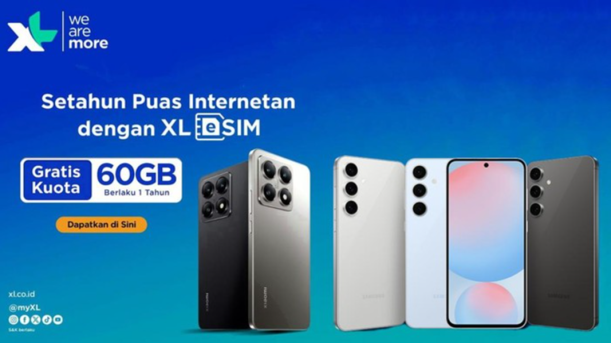 Bundling eSIM Xiaomi 14T dan Galaxy S23 FE