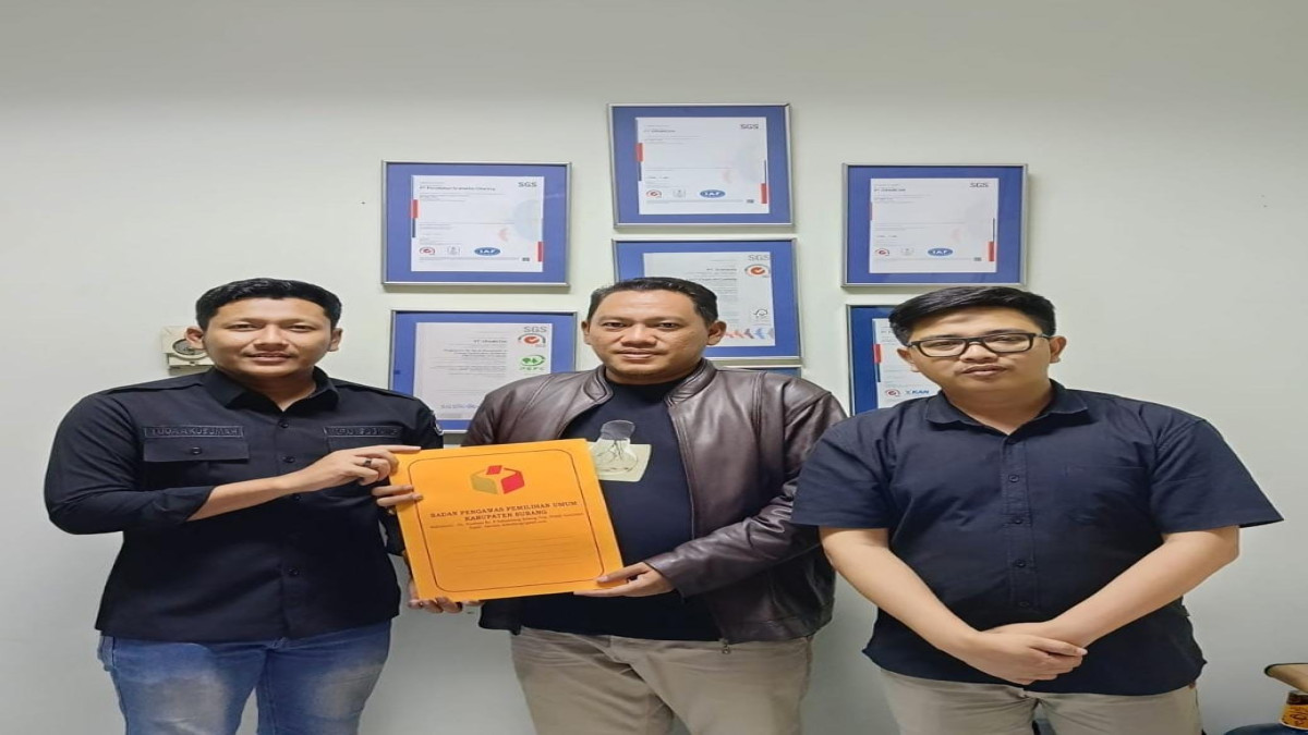 Bawaslu Subang Pastikan Surat Suara Tidak Keliru