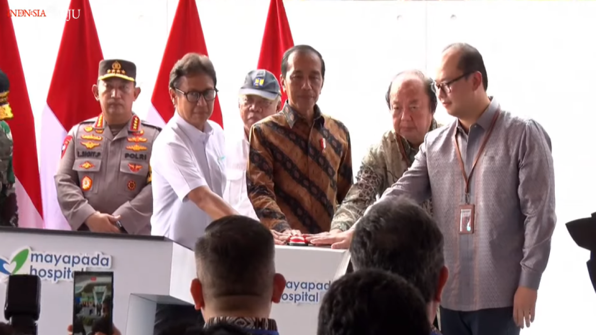 Resmikan Mayapada Hospital Nusantara di IKN, Presiden Jokowi: Bagian Daya Tarik Investor dan Masyarakat