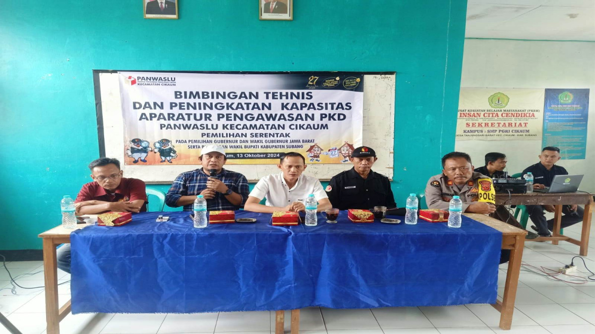 Bawaslu Subang Sebut Belum Terima Laporan Black Campaign, Paslon Diminta Tertib dan Taati Aturan