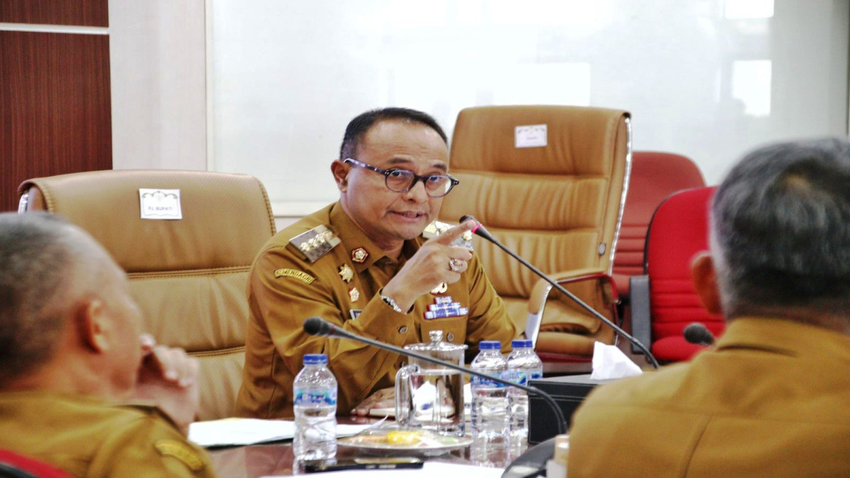 Pj. Bupati Subang Tekankan Serapan Anggaran