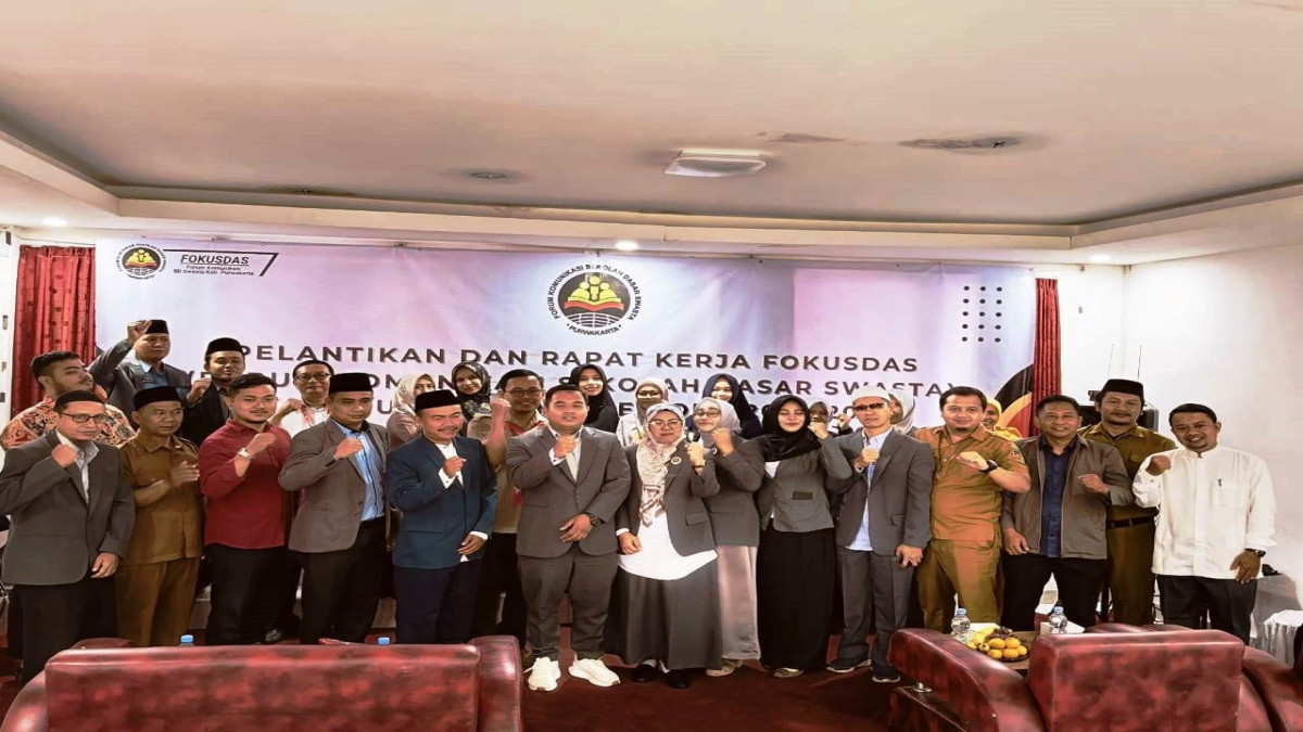 Pengurus Fokusdas Purwakarta Periode 2024-2027 Resmi Dilantik, Bersinergi dengan Dinas Pendidikan