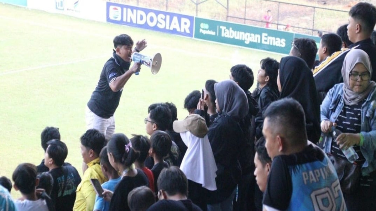 Enam Kali Tanding Tanpa Kemenangan, Suporter Persikas Subang Geram