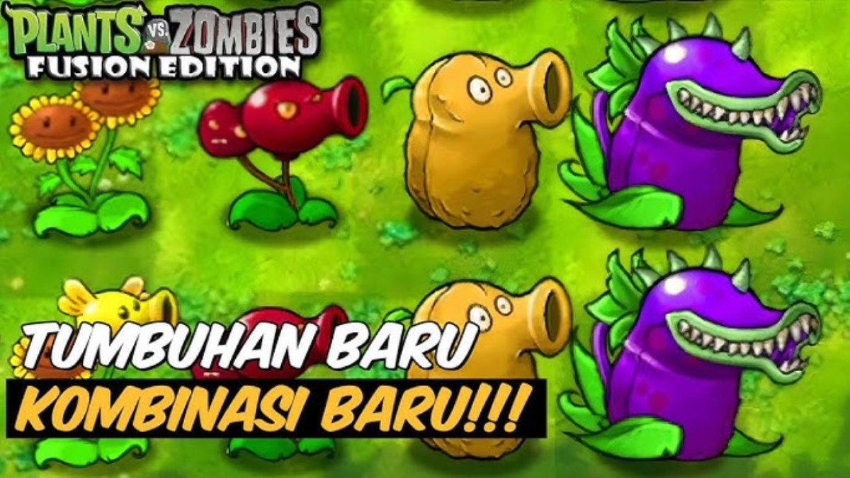 Cara Memainkan Plant vs Zombies Fusion Mod: Panduan Lengkap