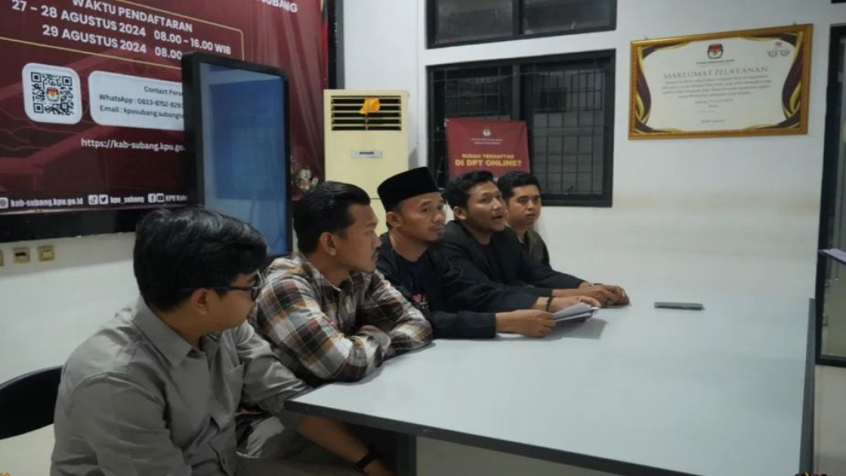 Akuntan Publik Akan Audit Dana Kampanye Pasangan Calon Bupati dan Wakil Bupati Subang