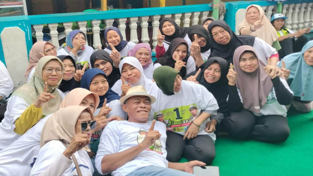 Elektabilitas Jimat-Aku 67,7 Persen Hasil Kerja Relawan dan Partai