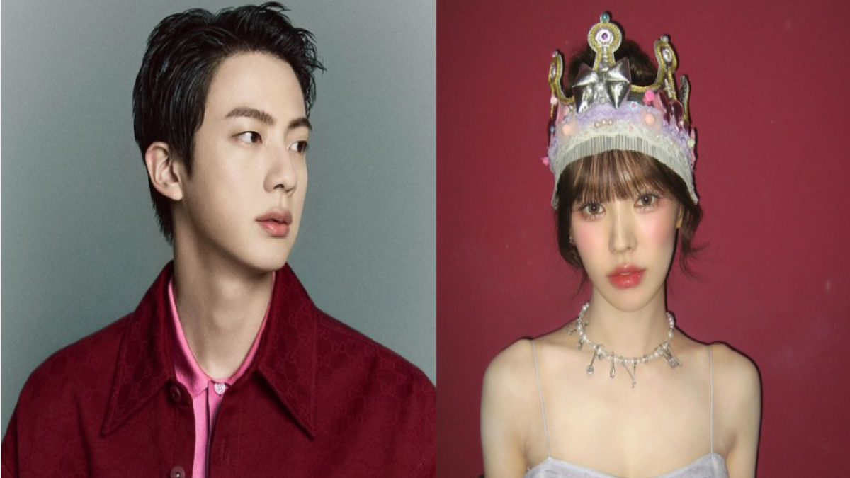 Jin BTS dan Wendy Red Velvet Bertemu di Album Happy, Kapan Rilis?