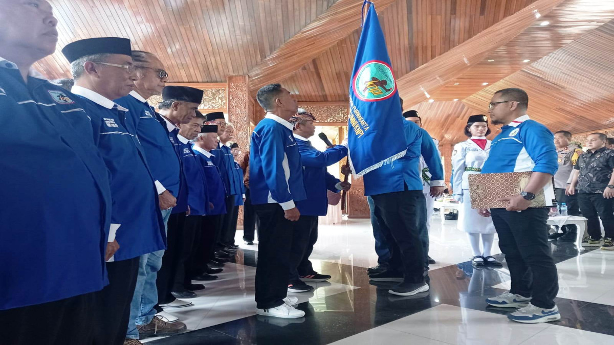 Ketua dan Pengurus Korps Alumni KNPI Purwakarta 2024-2027 Resmi Dilantik