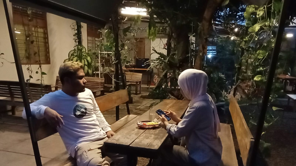 Kopi Qyanda Coffee shop