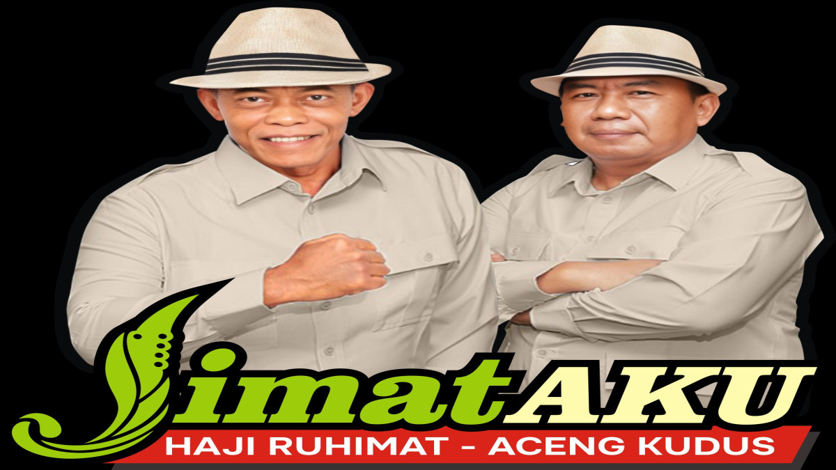 Pasangan Calon Bupati dan Wakil Bupati Subang Jimat-Aku